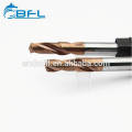 BFL Tungsten Carbide Step Drill Bits with Coolant Hole